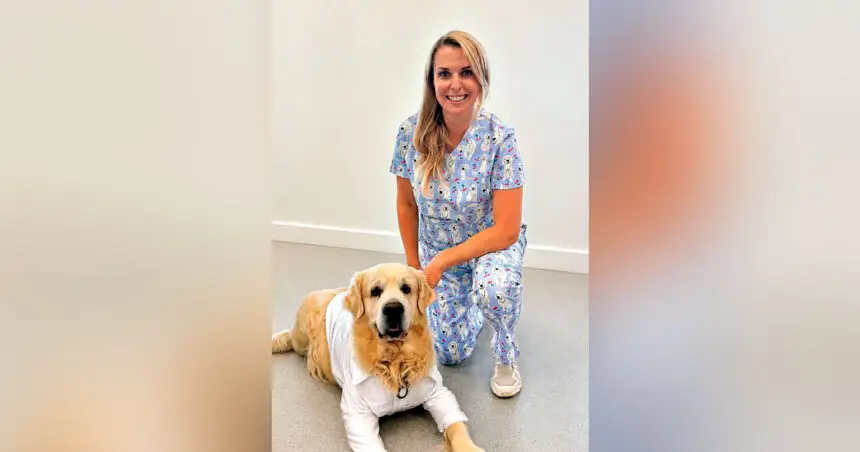 Dogtor Doug is a valued member of staff.