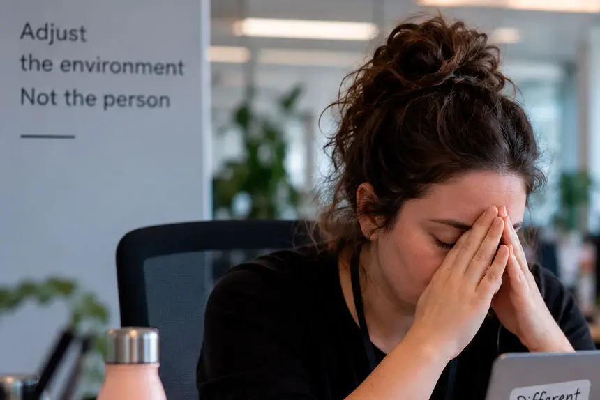 Burnout isn’t a ‘you’ problem; it’s a workplace problem