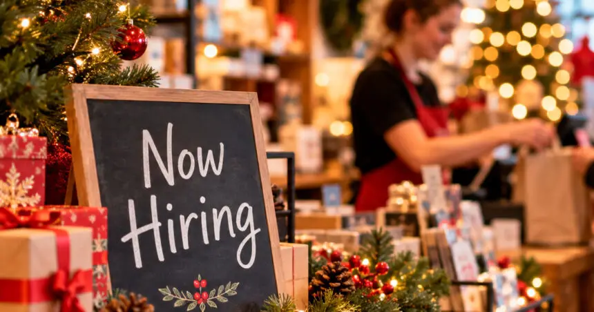 Christmas hiring begins as businesses prepare for rush