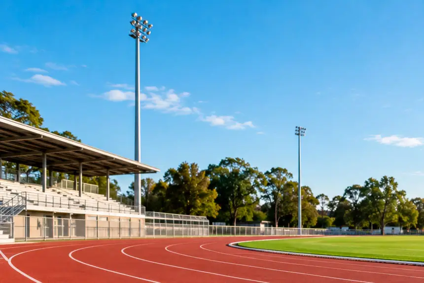 Council-owned synthetic athletics track back as a clear priority