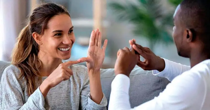 SMALL ASK: Learning some basic signs can reduce barriers.