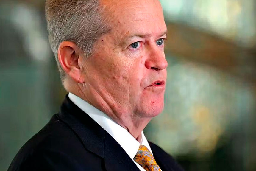 UNFORESEEN CHANGES: Bill Shorten played a key role in establishing the NDIS.