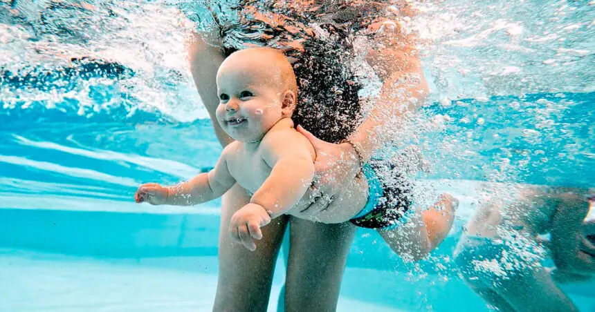 STARTING YOUNG: Early experiences help children develop a positive relationship with water.