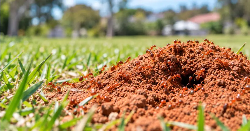 Fire ant reports surge as eradication funding uncertain