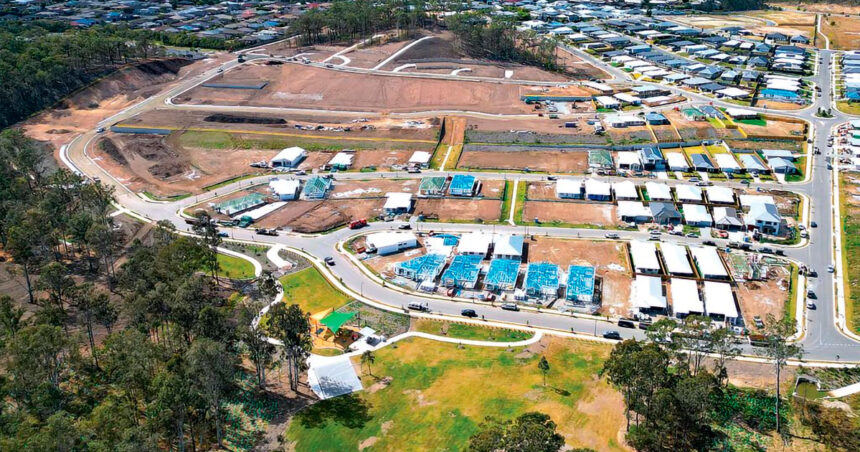 RAPID SALES: Ipswich Mayor Teresa Harding said the delivery of 196 new properties at ForestBrook was extremely welcome.