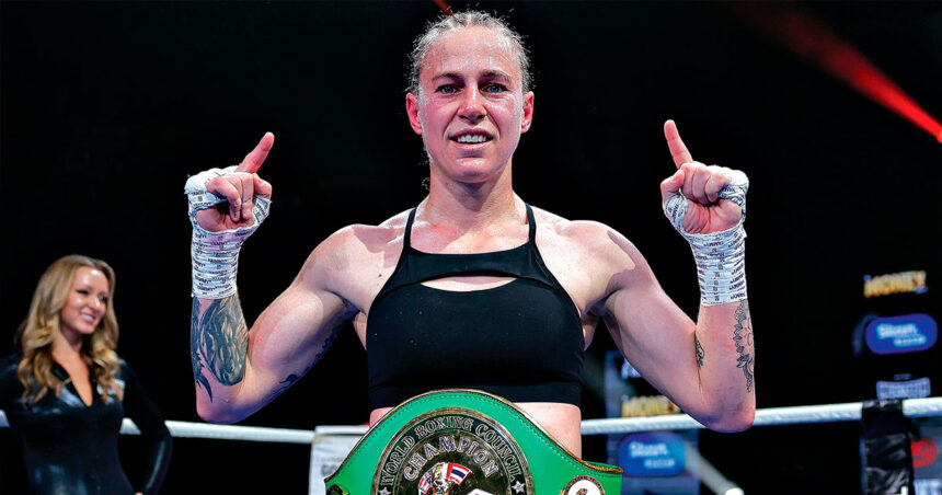 CHAMPION GOAL: Taylah Gentzen wants a world title. PHOTO: Asher Lagosha – Tasman Fighters