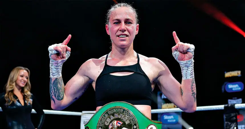 CHAMPION GOAL: Taylah Gentzen wants a world title. PHOTO: Asher Lagosha – Tasman Fighters