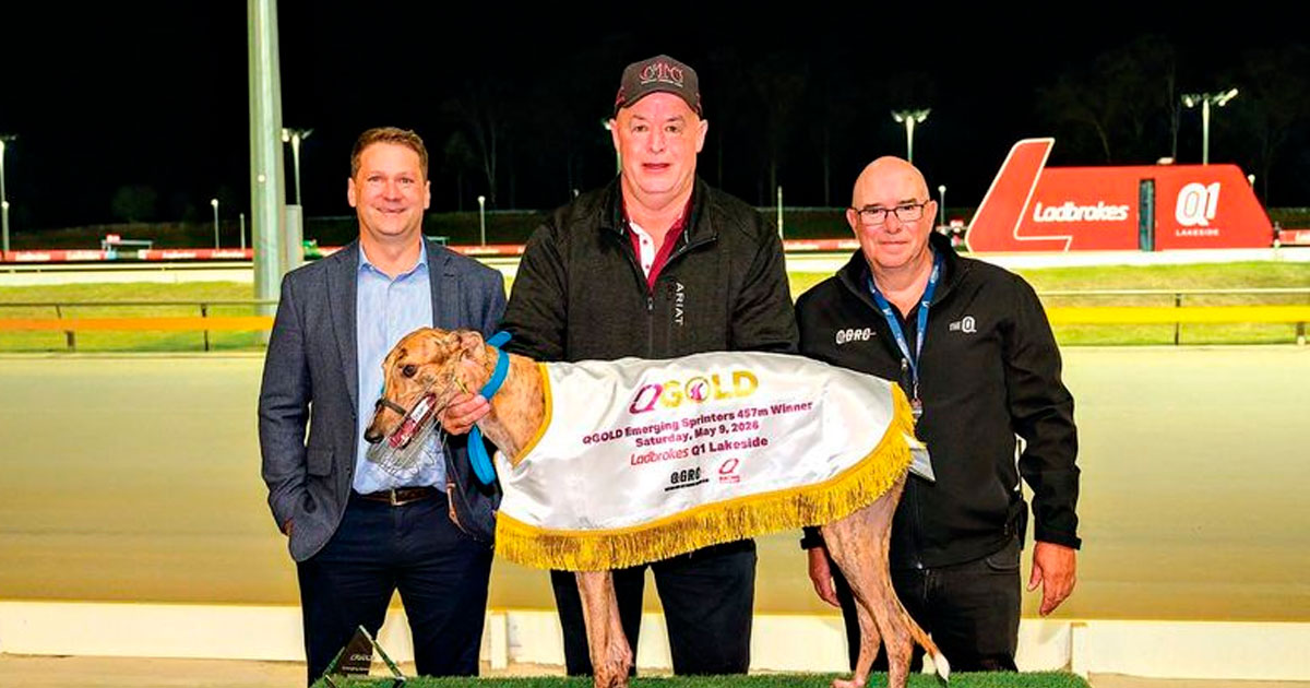 Backcreek Butch has qualified. (PHOTO: QRGC Facebook)