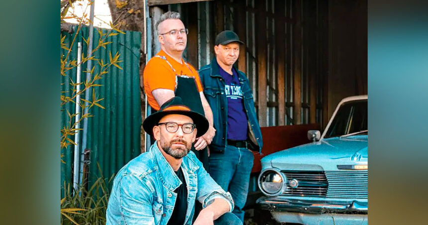 RAW TALENT: The Damien J. Johnson band embraces its imperfections.