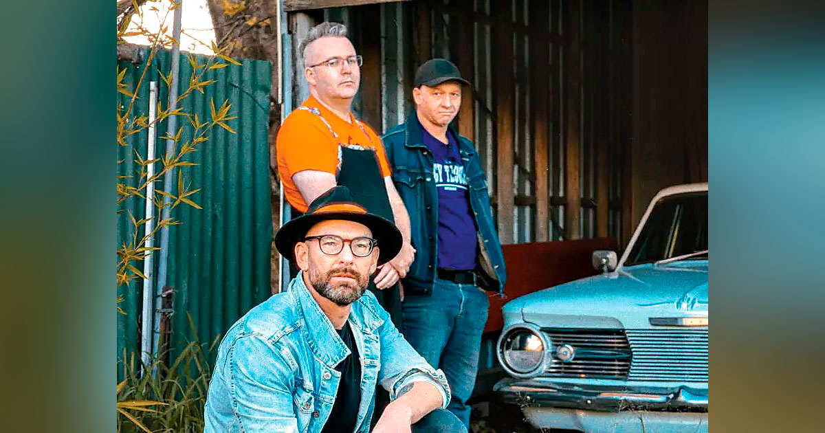 RAW TALENT: The Damien J. Johnson band embraces its imperfections.