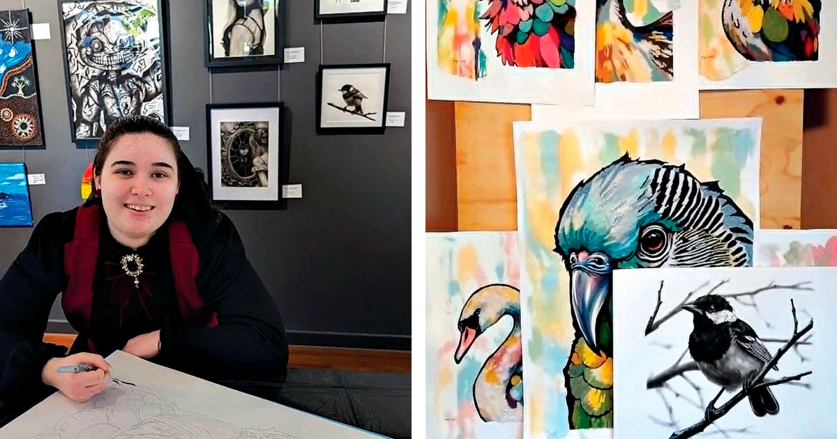 Kayla Clarke is enthusiastic about building her practice.