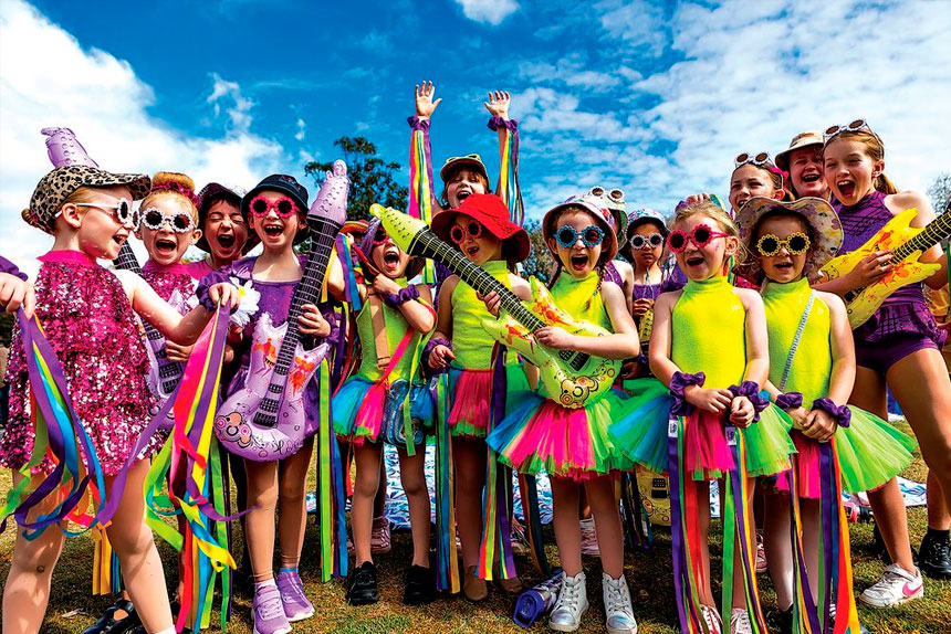 FUN TIMES: Festival weekend has expanded to 20 days.