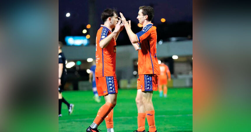 READY TO ROAR: Lions FC will take on the Peninsula Power in the Grand Final this Saturday.
