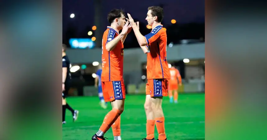 READY TO ROAR: Lions FC will take on the Peninsula Power in the Grand Final this Saturday.
