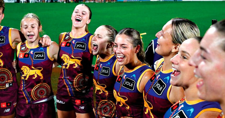 The Brisbane Lions bounced back from a heavy defeat.