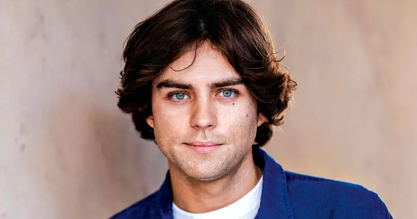 BIG CHANGES: Former Ipswich Grammar School student Macauley Rapmund is now an international actor.