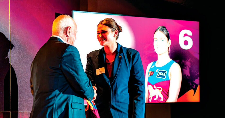 Lions recruit Meg Lappin can’t wait to get involved on the playing field.