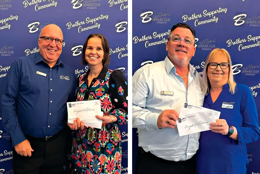 Previous Brothers Community Grant recipients.