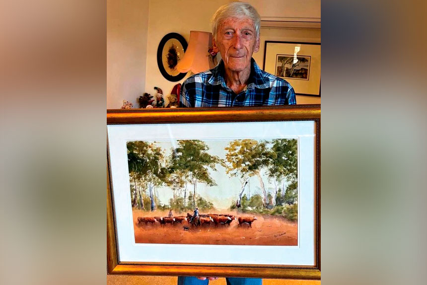 Artist of the Week – Neil Herbert.