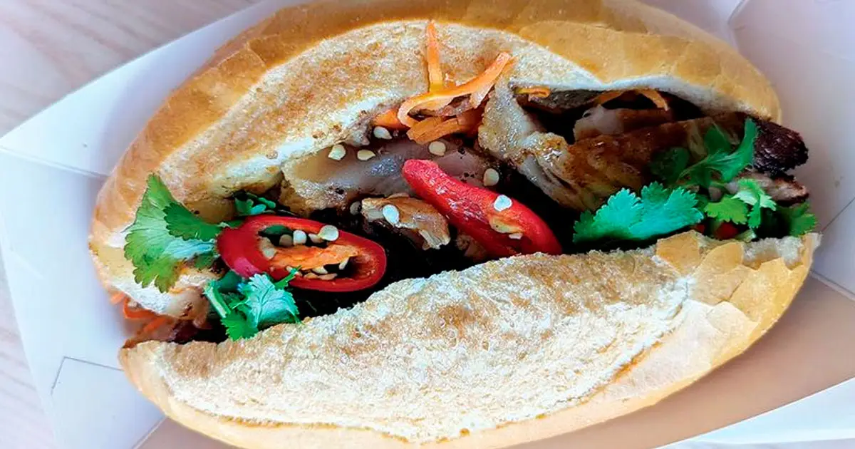 The flavours are big without becoming heavy.