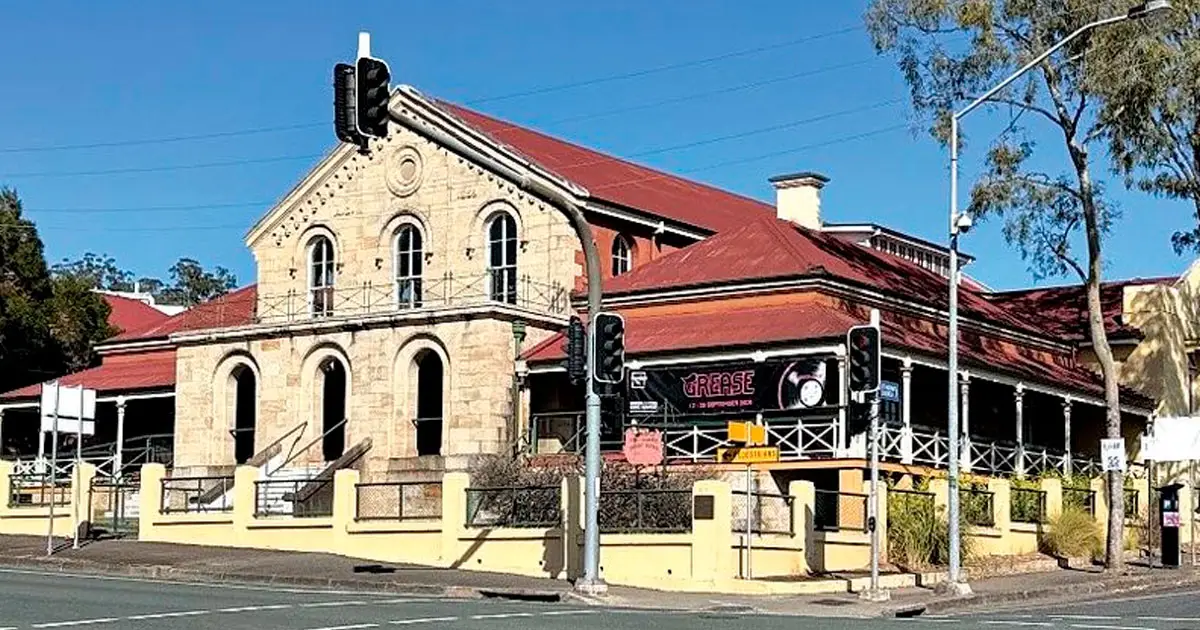The Old Courthouse has housed many different groups.