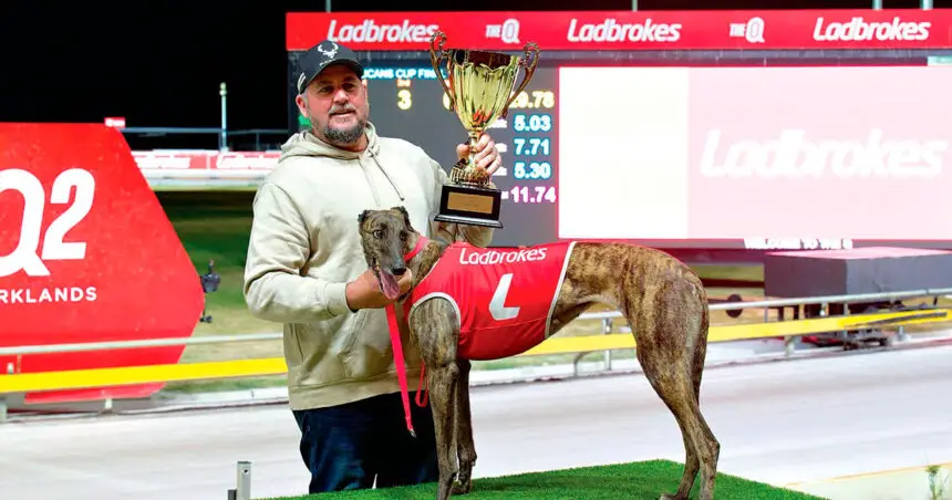 Riorson Bale takes out the Publican’s Cup.