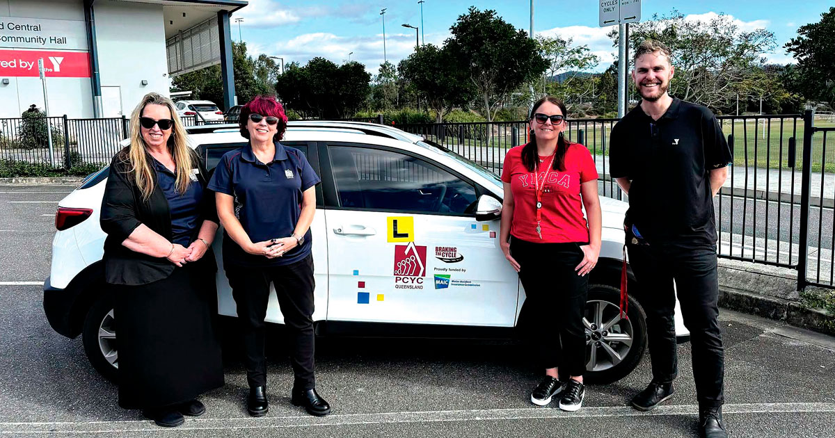PCYC Ipswich’s Braking the Cycle program is a great success.