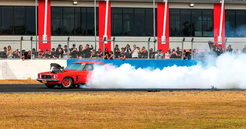 FAN FAVOURITES: There were flames, there was smoke, and there was red-hot action across the week of Powercruise 100 at Queensland Raceway.