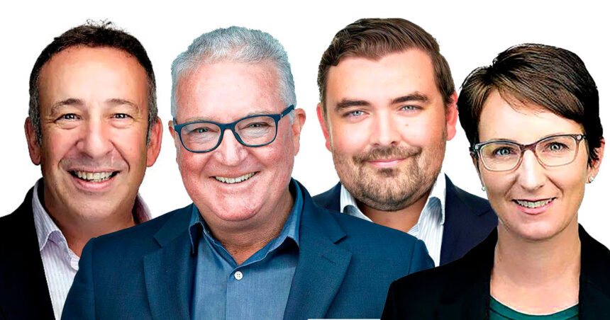 David Wiltshire, Marty Branigan, Lukas Kent, Kit Philp
