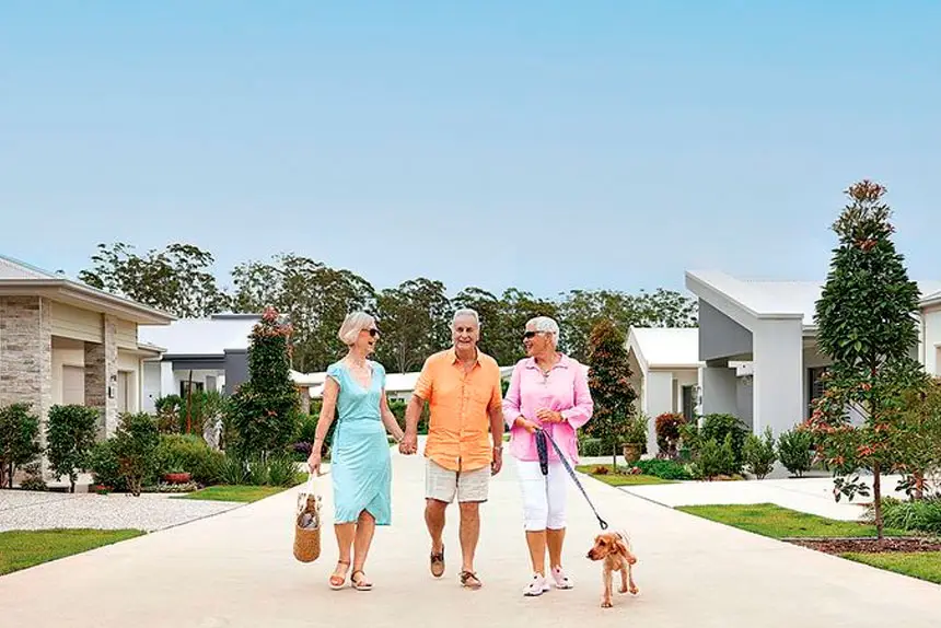 PEACE OF MIND: Rightsizing is about choosing a home that better supports your lifestyle today and into the future – living with more of what matters most to you.