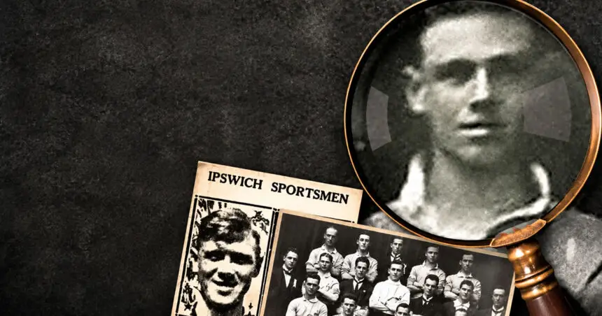Search for family of original Socceroo Clarrie Shenton