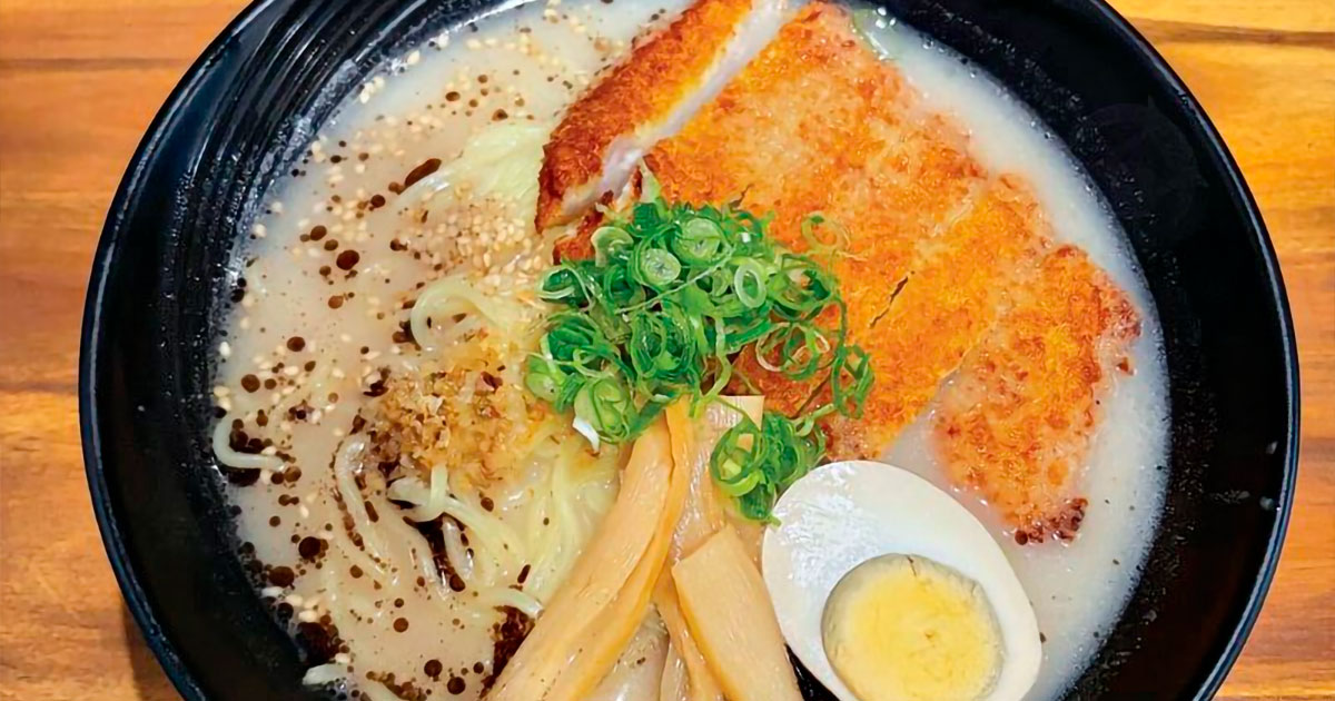 Japanese food is at its best when there is balance.
