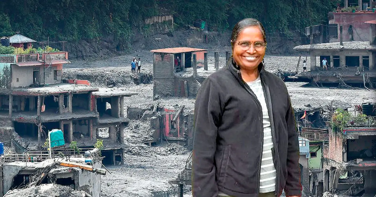 DESPERATE SEARCH: Friends of Kanagamah Sundrasan are refusing to give up.