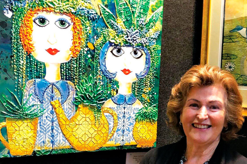 Artist of the Week – Suezan Cunningham.