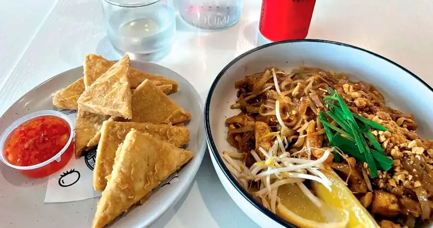 You’ll find all your favourites on the menu at Little Bangkok.