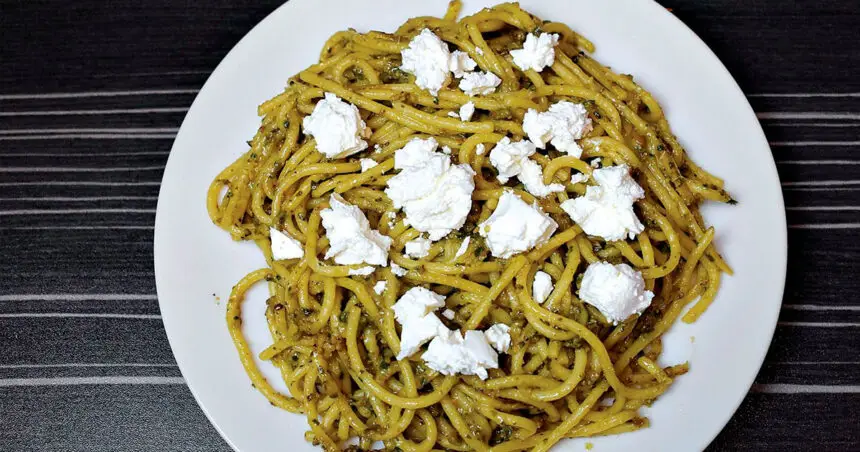 PERFECT PASTA: Mozzarella Fella sets a pretty serious benchmark.