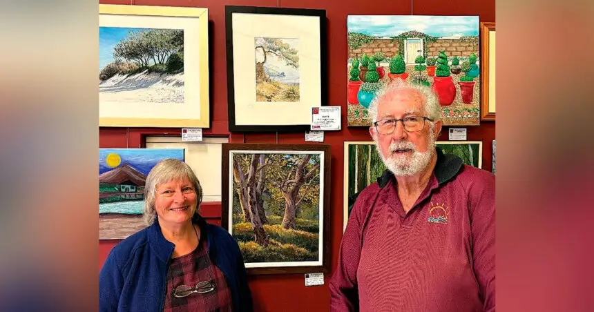 Artists of the Week – Tom and Lyn Mason.