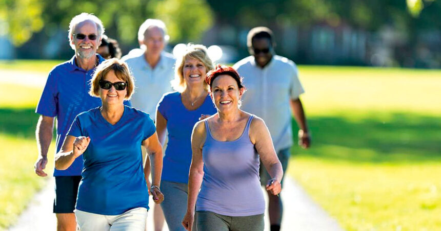MORE NEEDED: Walking and swimming are valuable forms of exercise, but they provide little benefit in building bone strength.