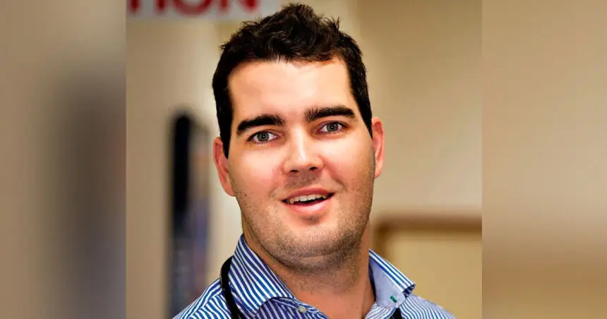 Dr Edan Buxton.