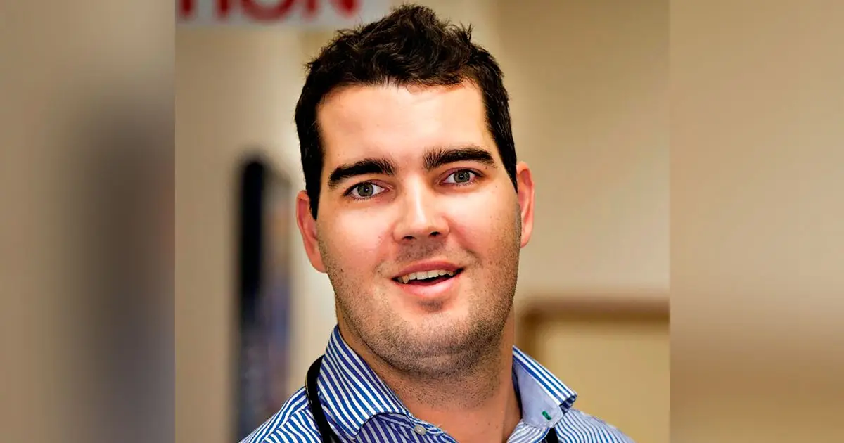 Dr Edan Buxton.