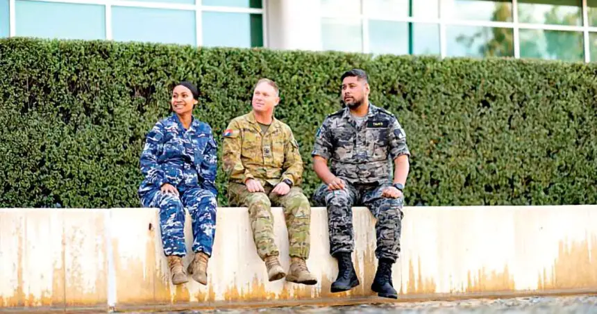 The contingent workforce sits alongside the ADF’s permanent and active Reserve personnel.