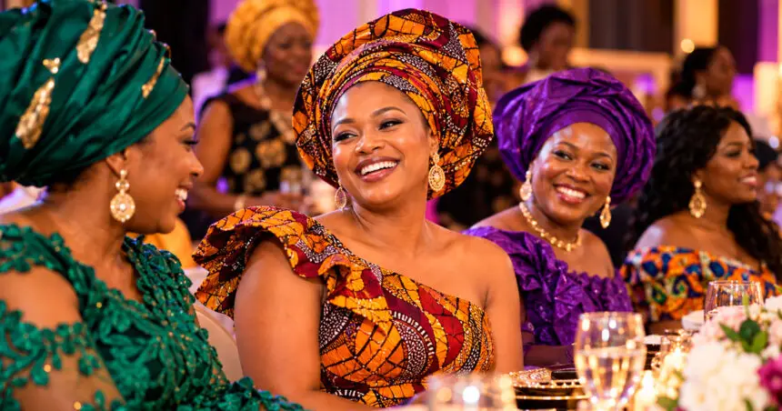 African women put wealth and leadership centre stage