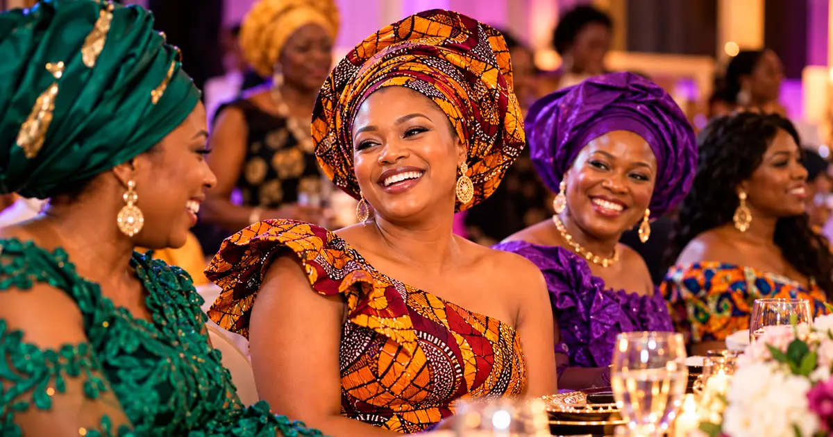African women put wealth and leadership centre stage