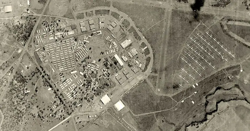 PURE SPECULATION: RAAF Base Amberley provided the perfect setting for a UFO legend.