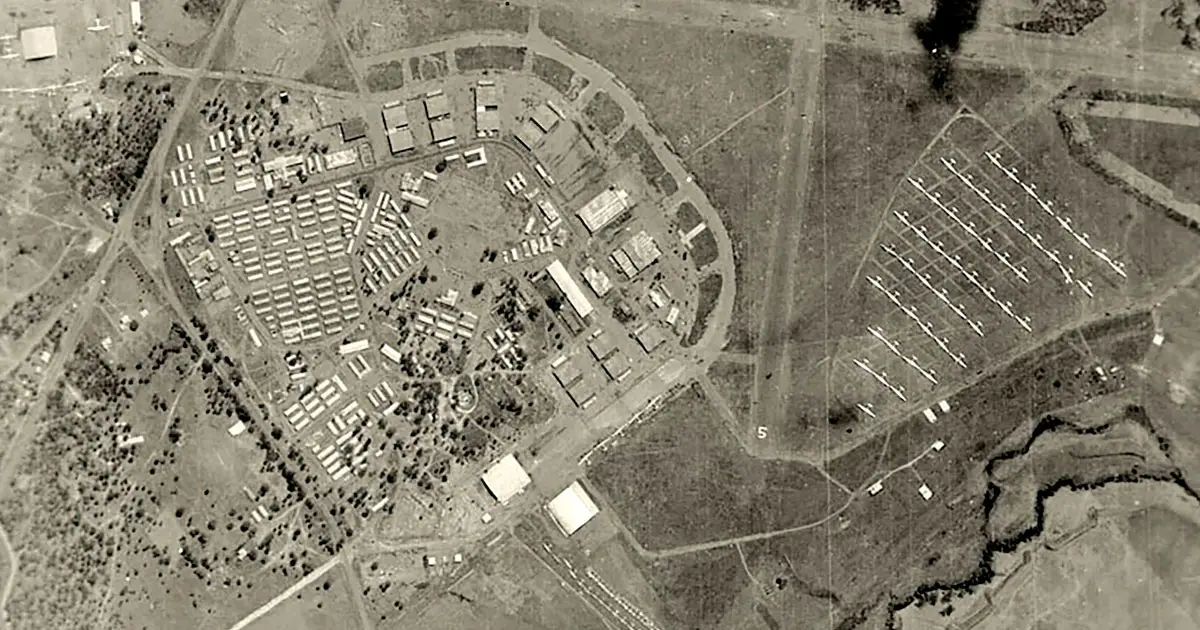 PURE SPECULATION: RAAF Base Amberley provided the perfect setting for a UFO legend.
