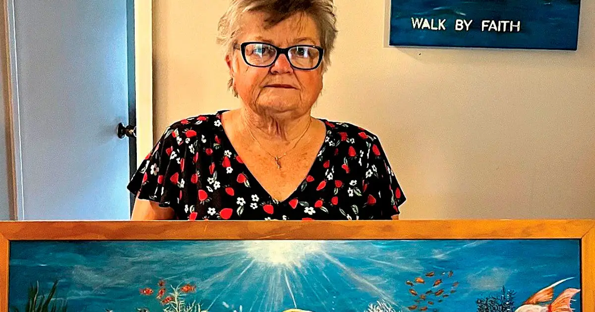 Artist of the Week Anna Skusiak.