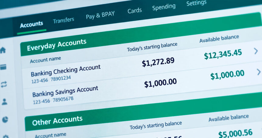 That large bank balance may be simply misleading