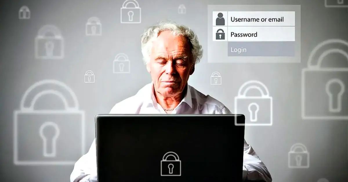 An internet banking password is secret for good reason.