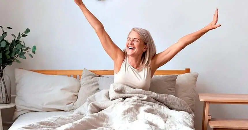POSITIVE TAKE: The good news is that lighter and more fragmented sleep can be a normal part of ageing.