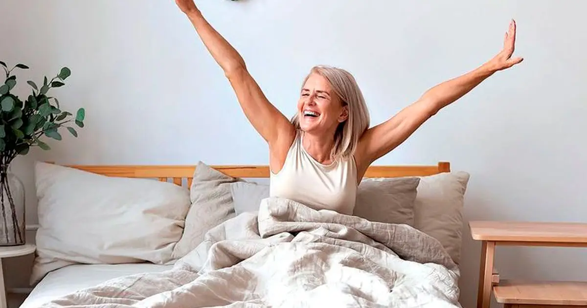 POSITIVE TAKE: The good news is that lighter and more fragmented sleep can be a normal part of ageing.